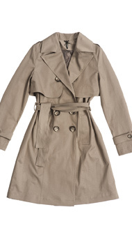 1 trençkotla 3 farklı tarz