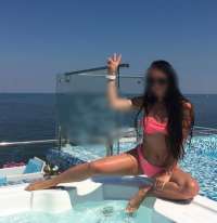 Akdeniz'in göz alıcı güzelliklerinden biri, çıtır bayan escort Aylin!