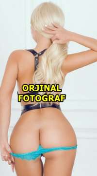 Ukraynalı Sarışın Escort Olya