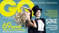 Bildiğini okuyan erkek dergisi GQ'nun ilk sayısı!