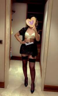 eve ve otele gelen Mersin Escort Hatun Badem