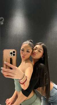 Mersin 2 bayan Lora & Mia. Kondom isteye bağlı