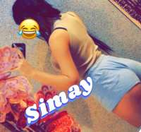 Seksde iddialı Sarışın çıtır Simay