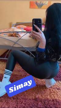 Seksde iddialı Sarışın çıtır Simay