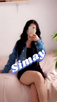 Seksde iddialı Sarışın çıtır Simay