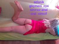 Sınırsız Mersin Selanik göçmeni escort Leyla