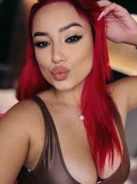 Sınırsız Özel hizmeti İle Kızıl Saçlı Sibel