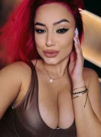 Sınırsız Özel hizmeti İle Kızıl Saçlı Sibel