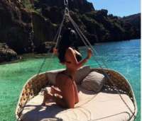 Tüm fantazileri gerçekleştiren Büşra