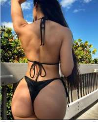 Tüm fantazileri gerçekleştiren Büşra